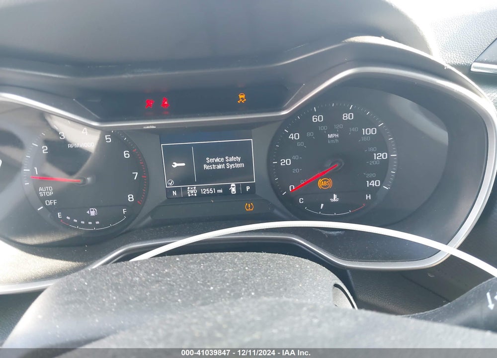 2023 CHEVROLET TRAILBLAZER AWD LS VIN: KL79MNSL0PB203000