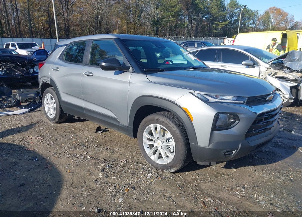 2023 CHEVROLET TRAILBLAZER AWD LS VIN: KL79MNSL0PB203000