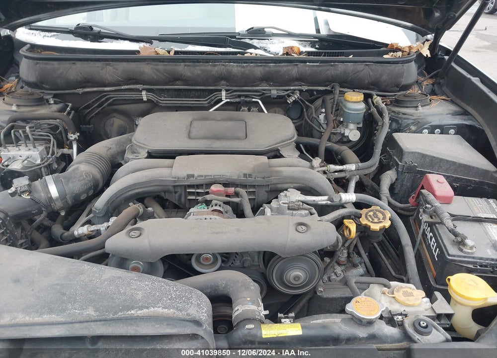 2010 SUBARU OUTBACK 2.5I PREMIUM VIN: 4S4BRCCC0A3358507