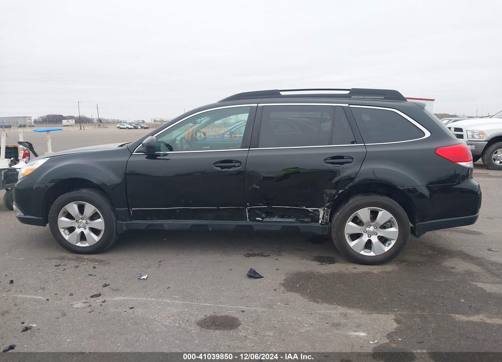 2010 SUBARU OUTBACK 2.5I PREMIUM VIN: 4S4BRCCC0A3358507