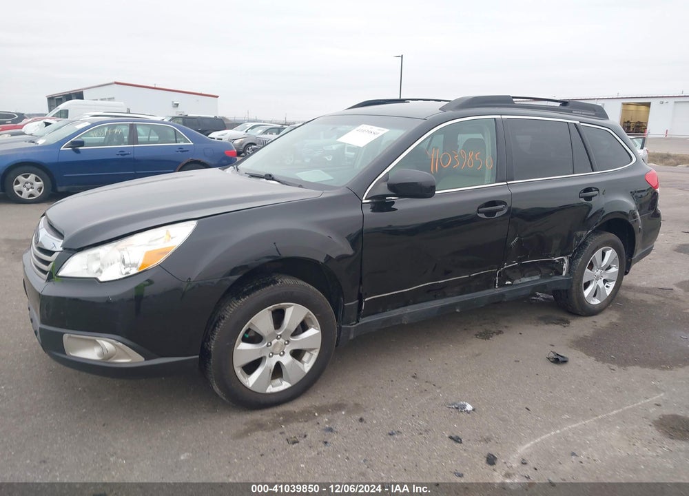 2010 SUBARU OUTBACK 2.5I PREMIUM VIN: 4S4BRCCC0A3358507