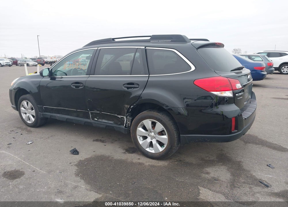 2010 SUBARU OUTBACK 2.5I PREMIUM VIN: 4S4BRCCC0A3358507