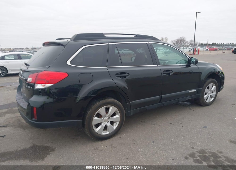 2010 SUBARU OUTBACK 2.5I PREMIUM VIN: 4S4BRCCC0A3358507