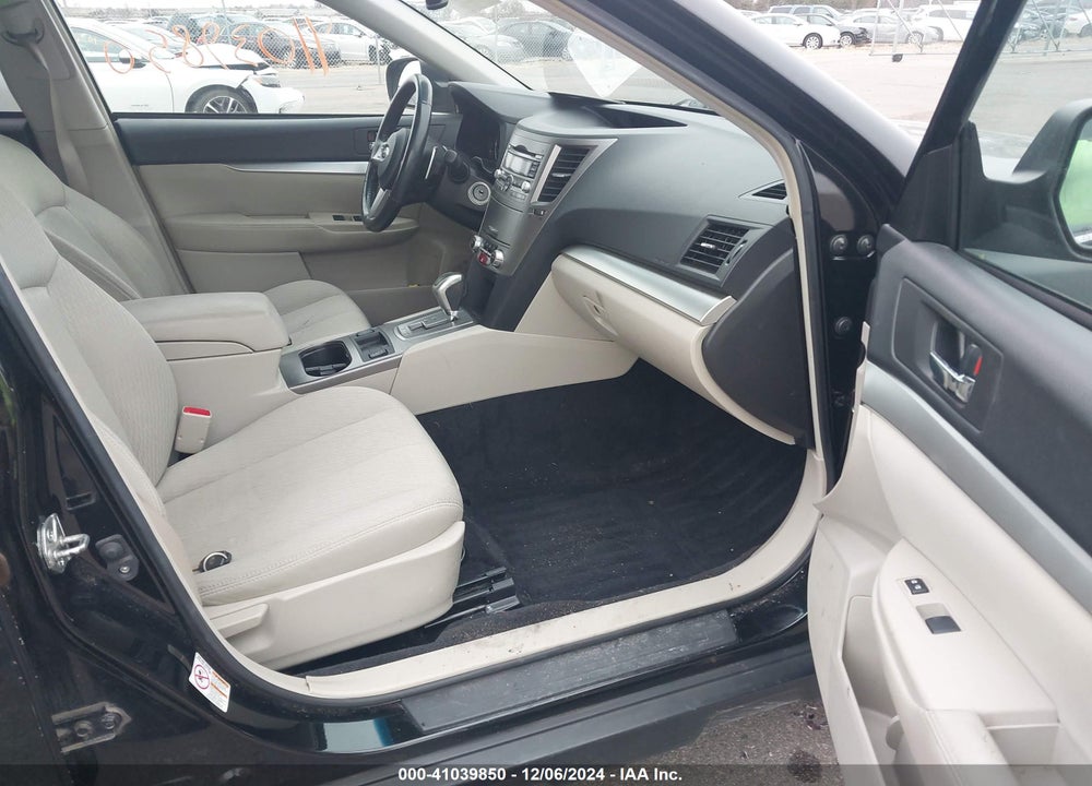 2010 SUBARU OUTBACK 2.5I PREMIUM VIN: 4S4BRCCC0A3358507