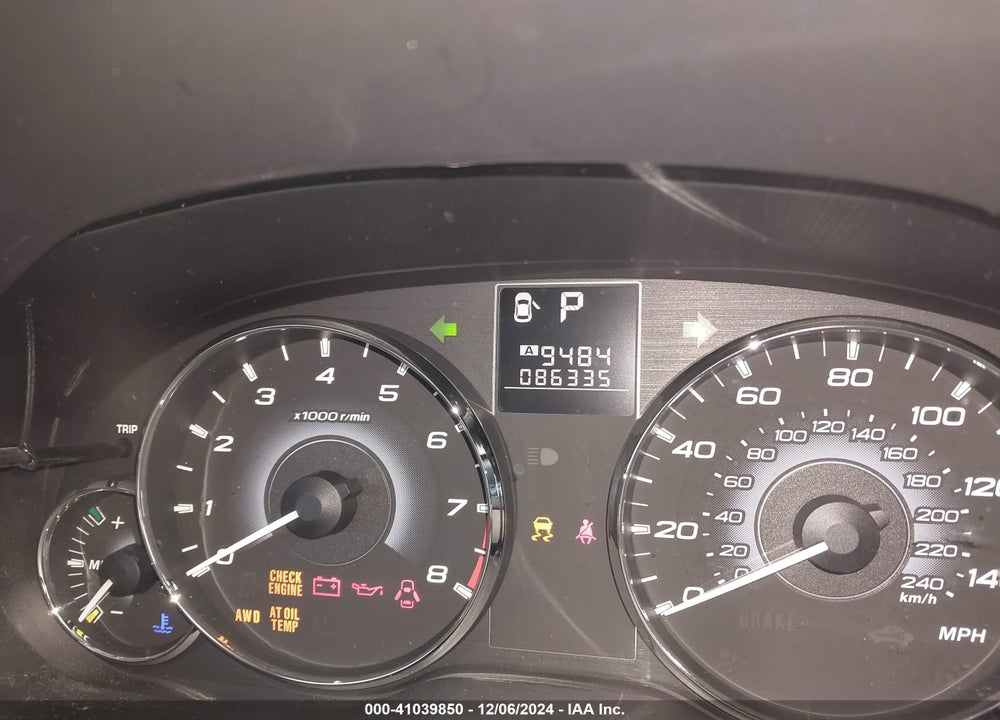 2010 SUBARU OUTBACK 2.5I PREMIUM VIN: 4S4BRCCC0A3358507