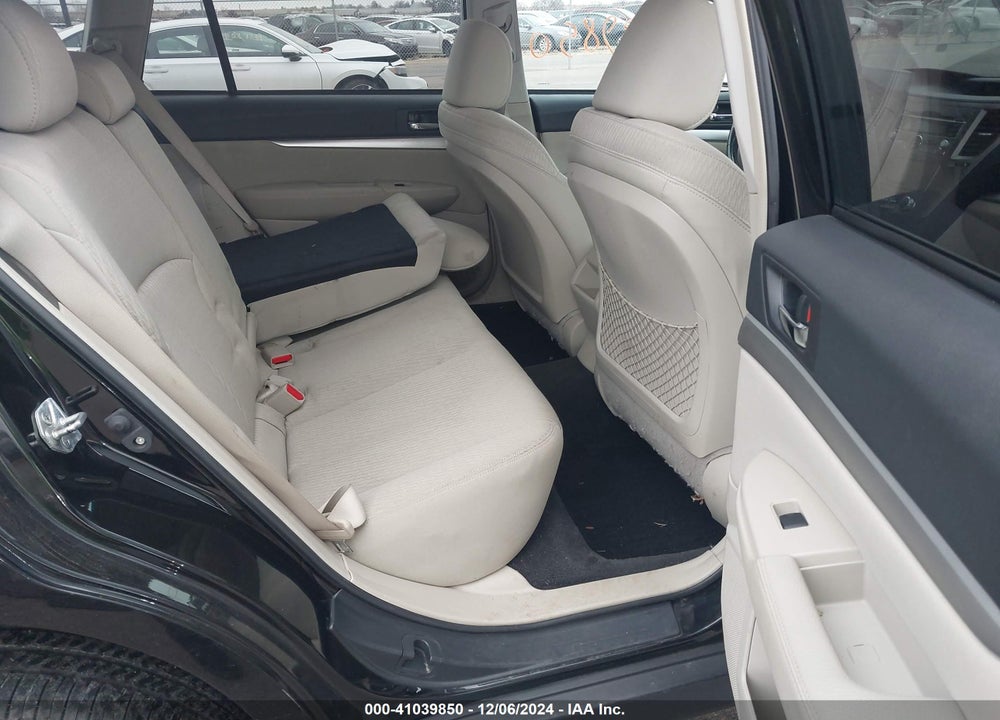 2010 SUBARU OUTBACK 2.5I PREMIUM VIN: 4S4BRCCC0A3358507
