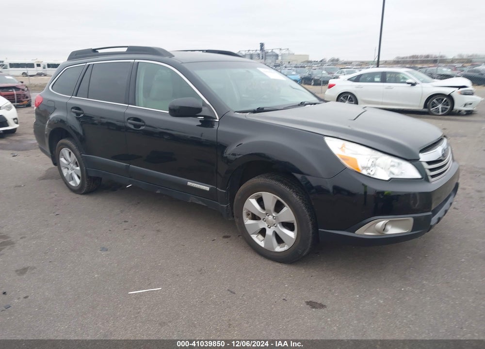2010 SUBARU OUTBACK 2.5I PREMIUM VIN: 4S4BRCCC0A3358507