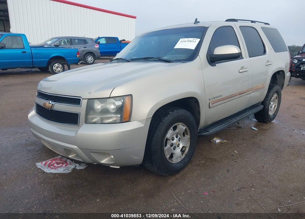 2007 CHEVROLET TAHOE VIN: 1GNFK13027R195800