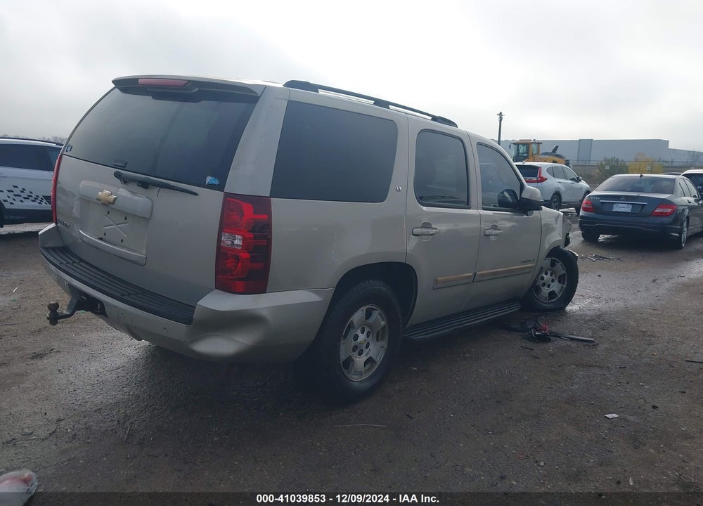2007 CHEVROLET TAHOE VIN: 1GNFK13027R195800