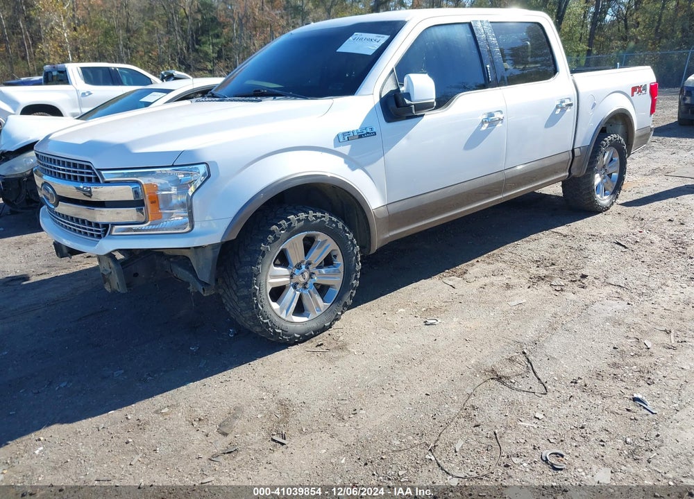 2018 FORD F-150 LARIAT VIN: 1FTEW1E54JKD78049