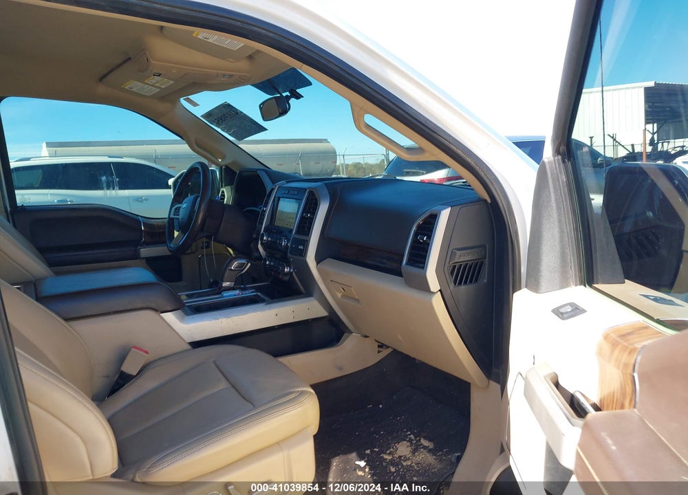 2018 FORD F-150 LARIAT VIN: 1FTEW1E54JKD78049