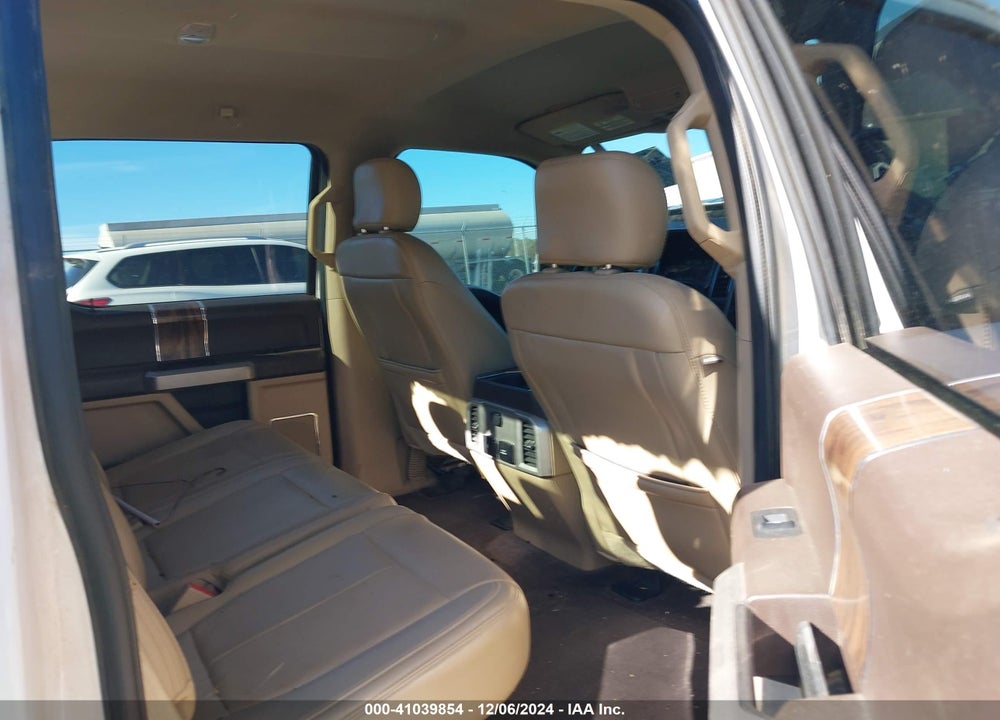 2018 FORD F-150 LARIAT VIN: 1FTEW1E54JKD78049