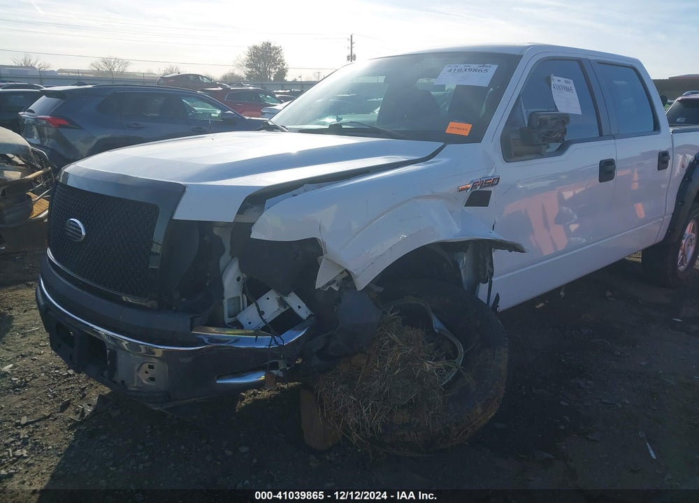 2010 FORD F-150 VIN: 1FTEW1CW2AFD88390