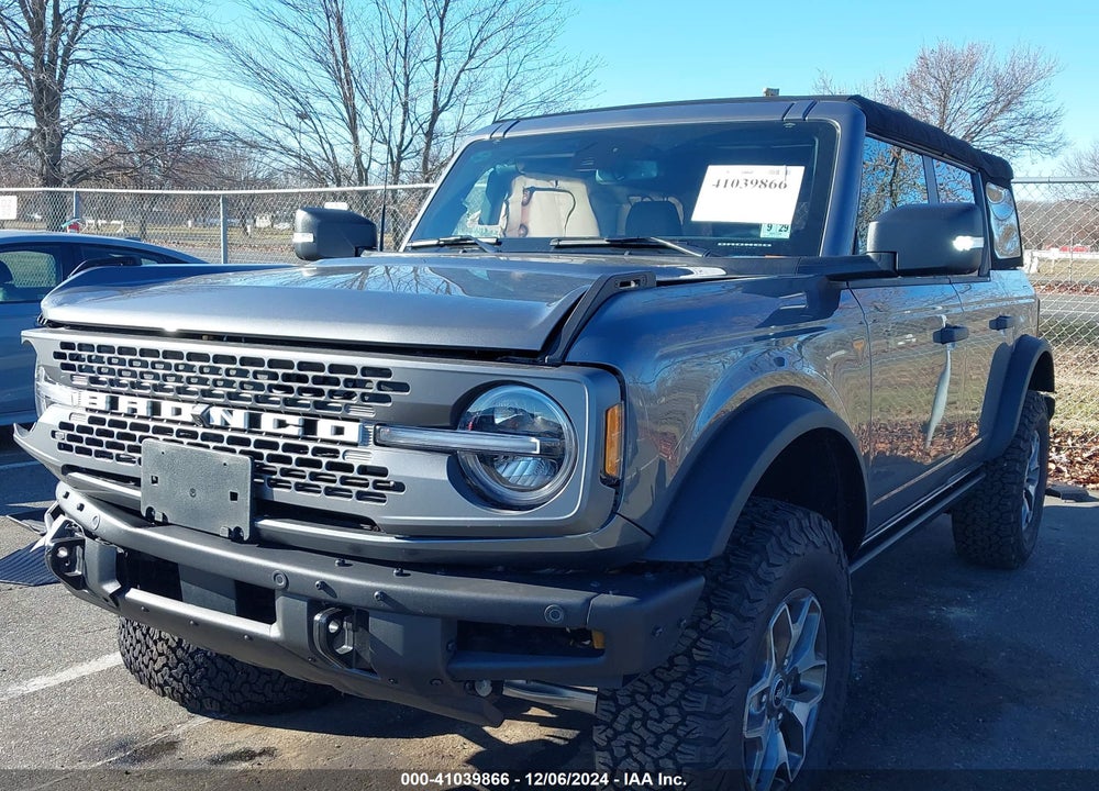 2024 FORD BRONCO BADLANDS VIN: 1FMEE9BP7RLA45627