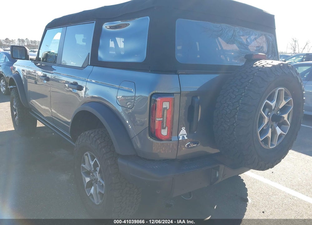 2024 FORD BRONCO BADLANDS VIN: 1FMEE9BP7RLA45627