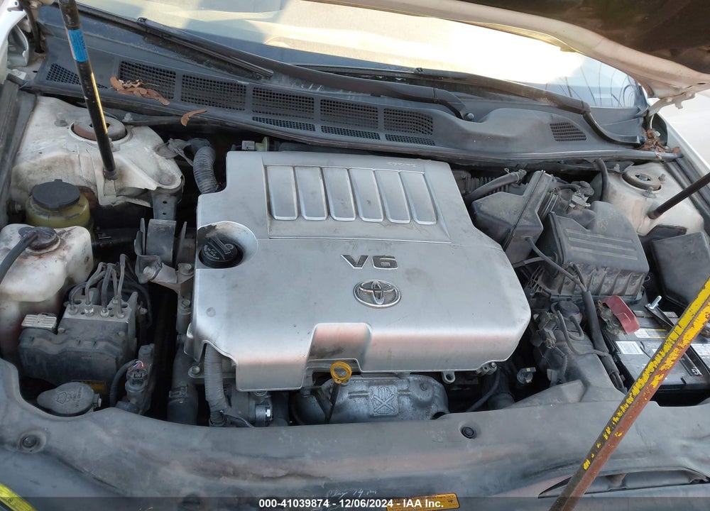 2007 TOYOTA AVALON LIMITED VIN: 4T1BK36B57U196299