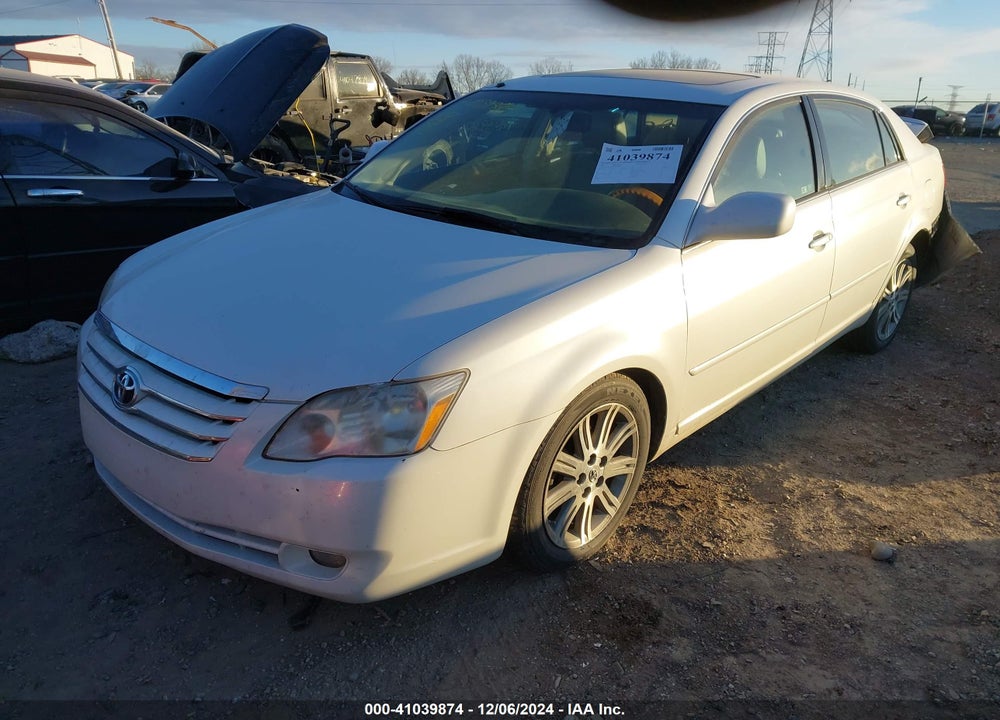 2007 TOYOTA AVALON LIMITED VIN: 4T1BK36B57U196299