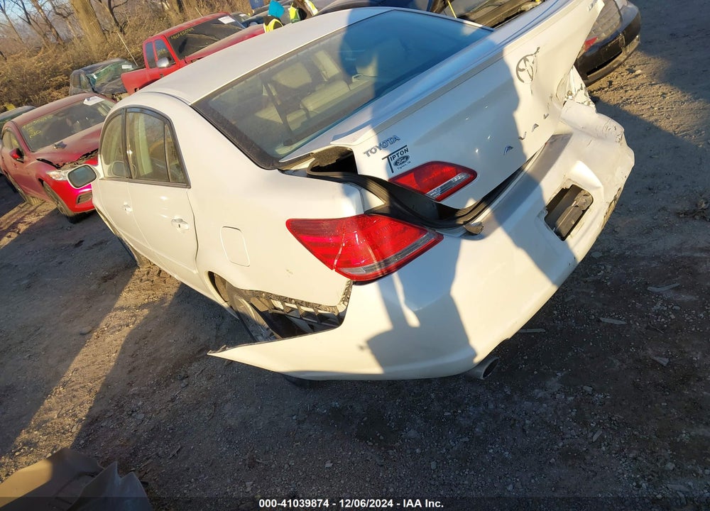 2007 TOYOTA AVALON LIMITED VIN: 4T1BK36B57U196299