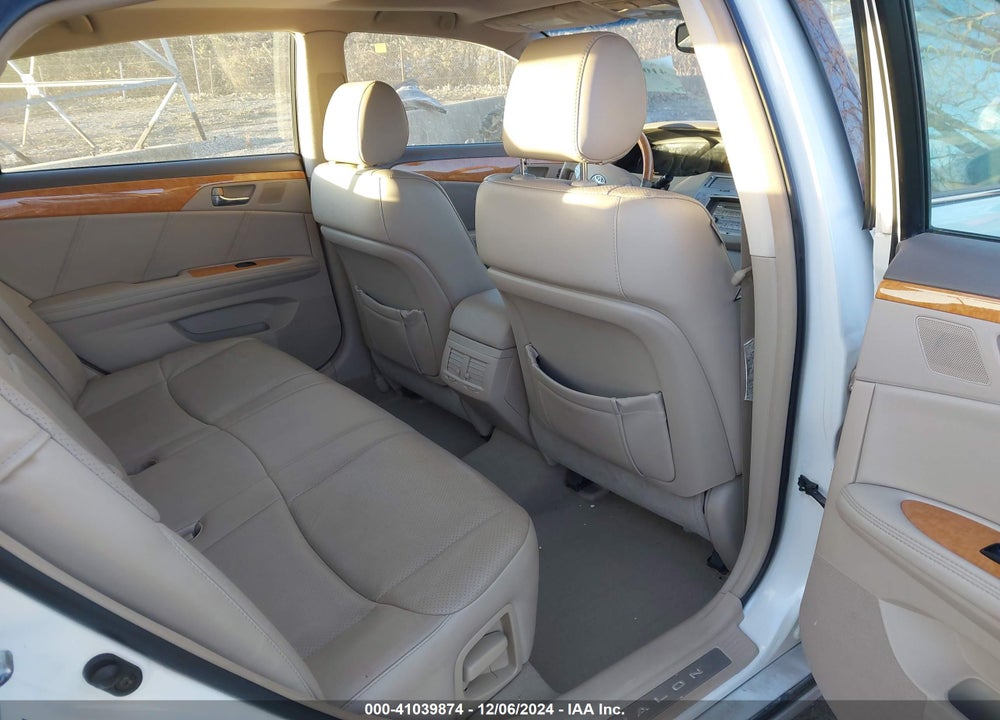 2007 TOYOTA AVALON LIMITED VIN: 4T1BK36B57U196299