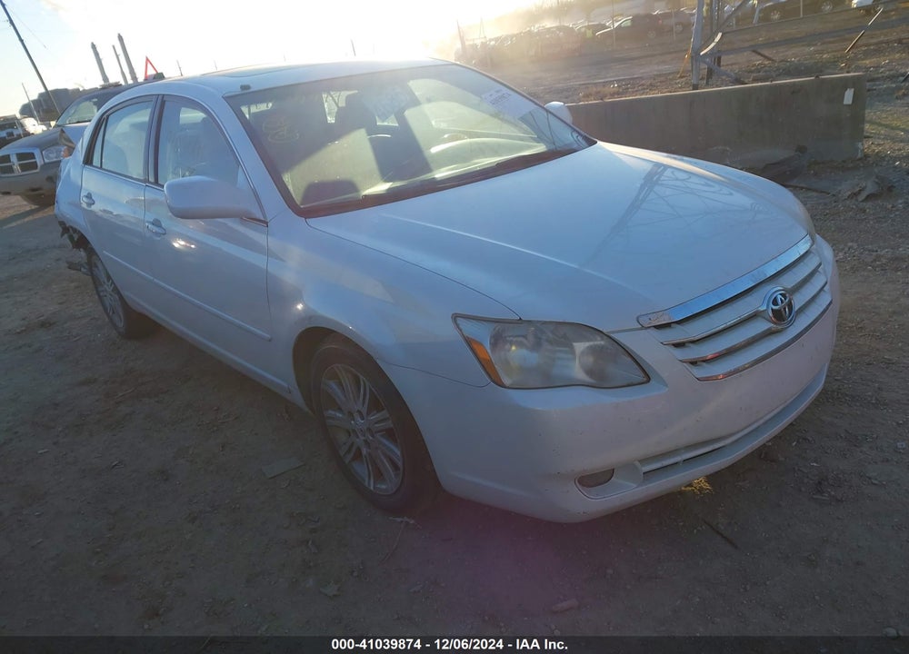 2007 TOYOTA AVALON LIMITED VIN: 4T1BK36B57U196299