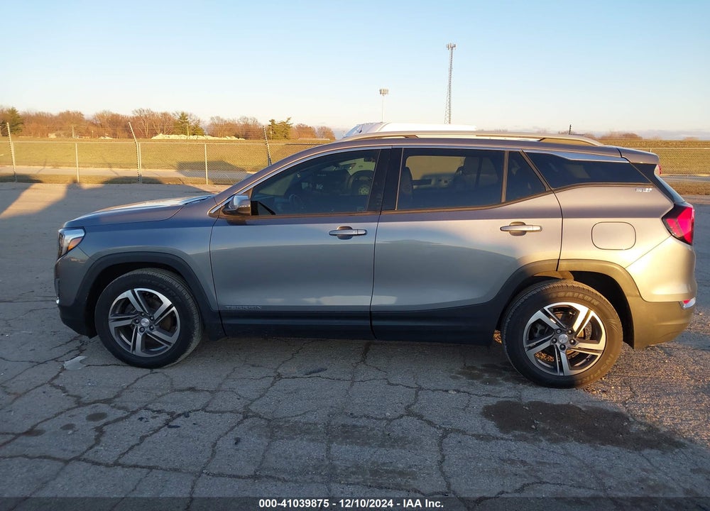2018 GMC TERRAIN SLT VIN: 3GKALVEV3JL228855