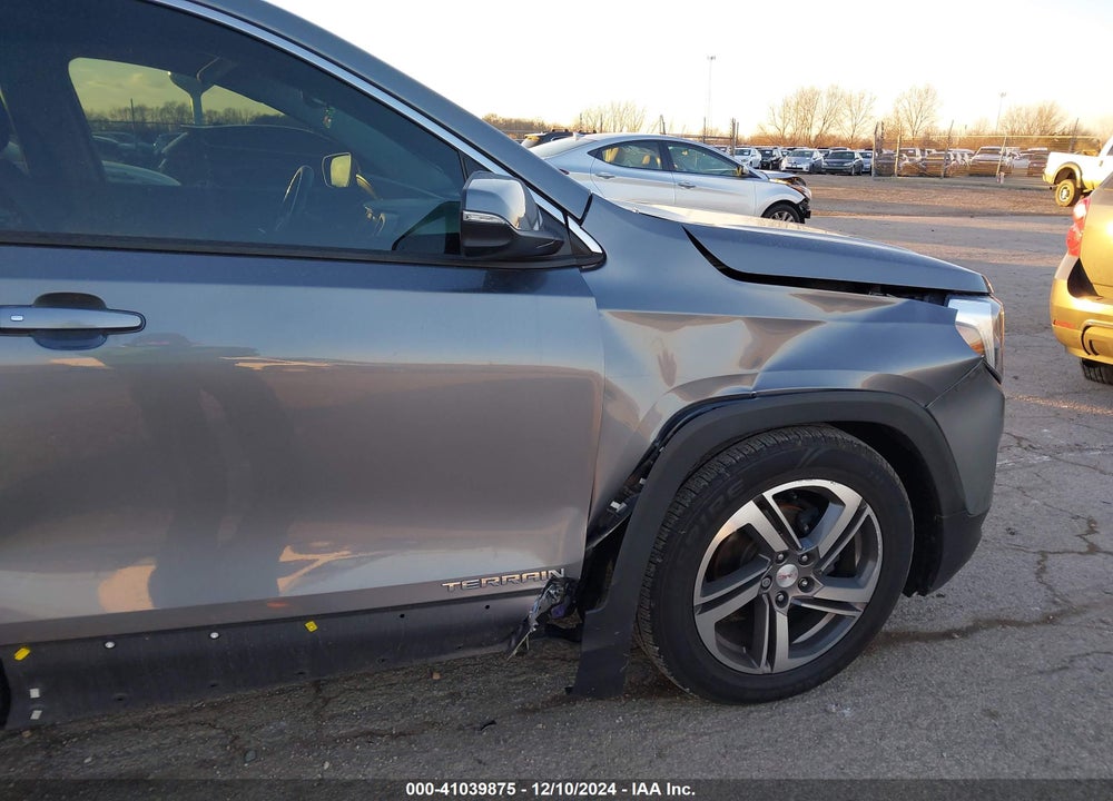 2018 GMC TERRAIN SLT VIN: 3GKALVEV3JL228855
