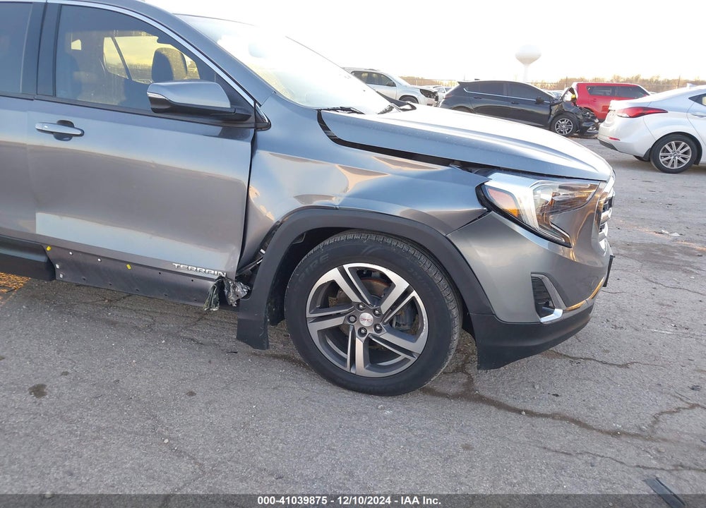 2018 GMC TERRAIN SLT VIN: 3GKALVEV3JL228855