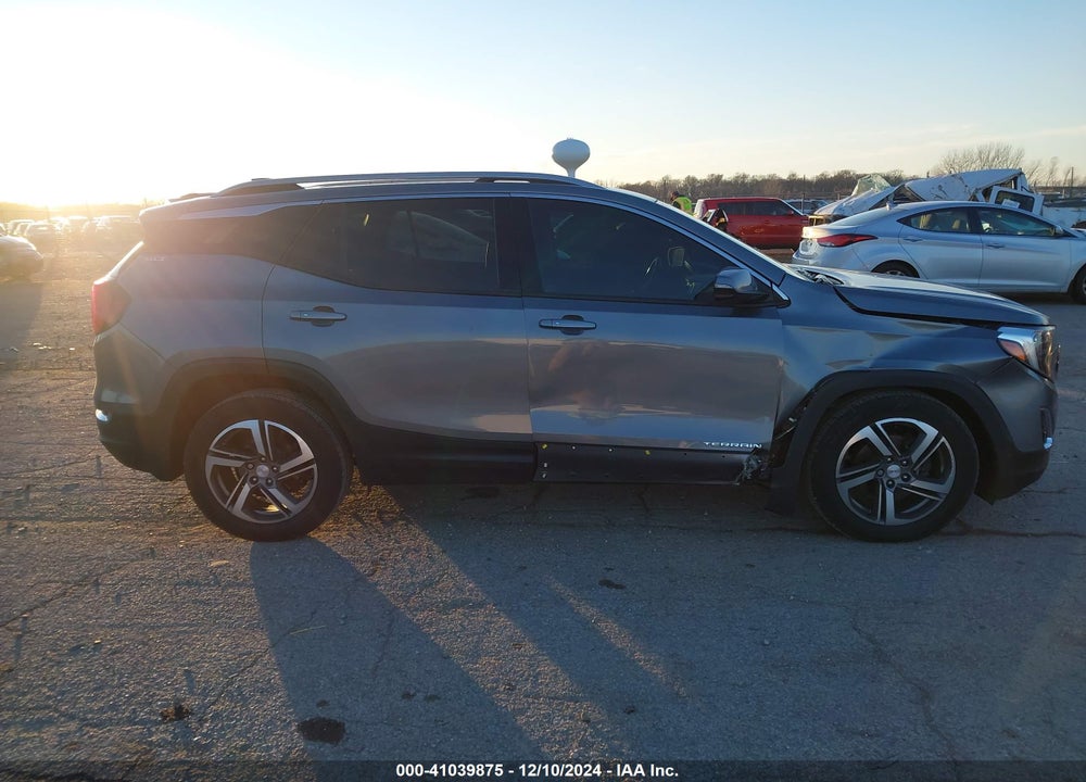 2018 GMC TERRAIN SLT VIN: 3GKALVEV3JL228855