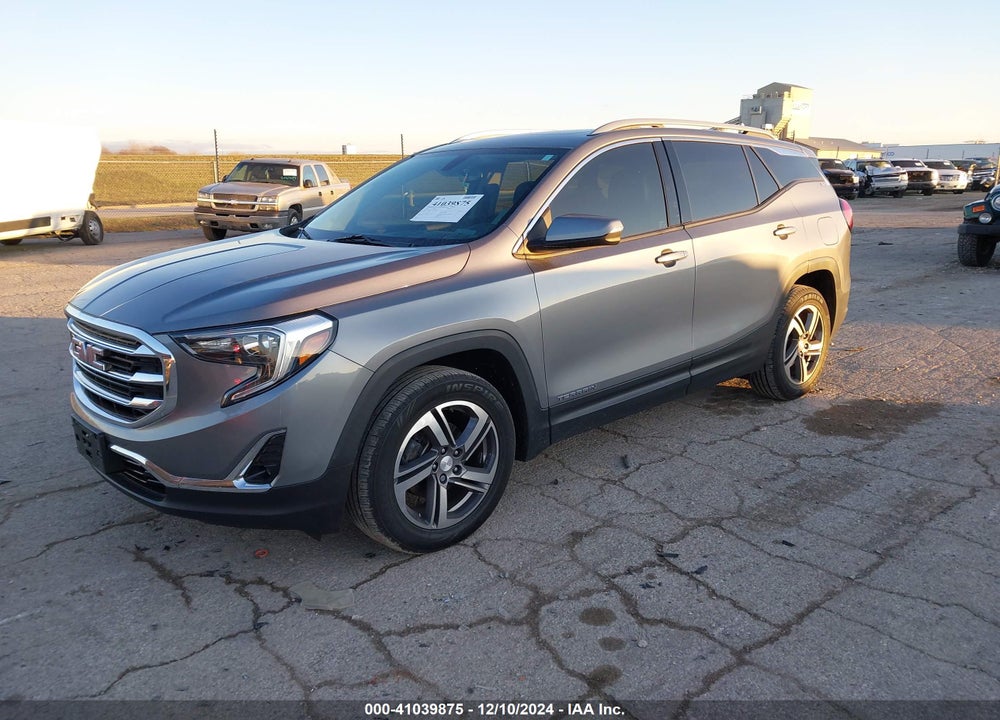 2018 GMC TERRAIN SLT VIN: 3GKALVEV3JL228855