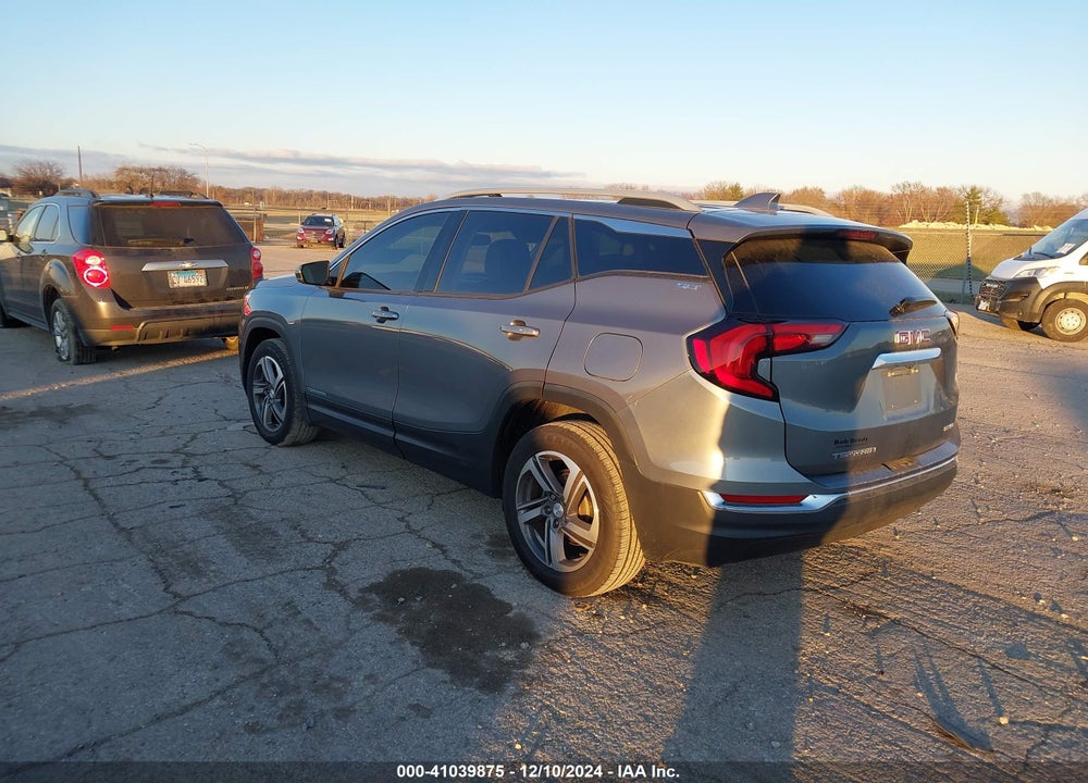 2018 GMC TERRAIN SLT VIN: 3GKALVEV3JL228855