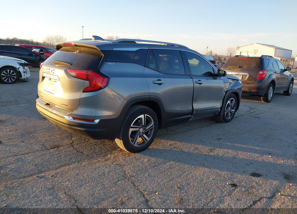 2018 GMC TERRAIN SLT VIN: 3GKALVEV3JL228855
