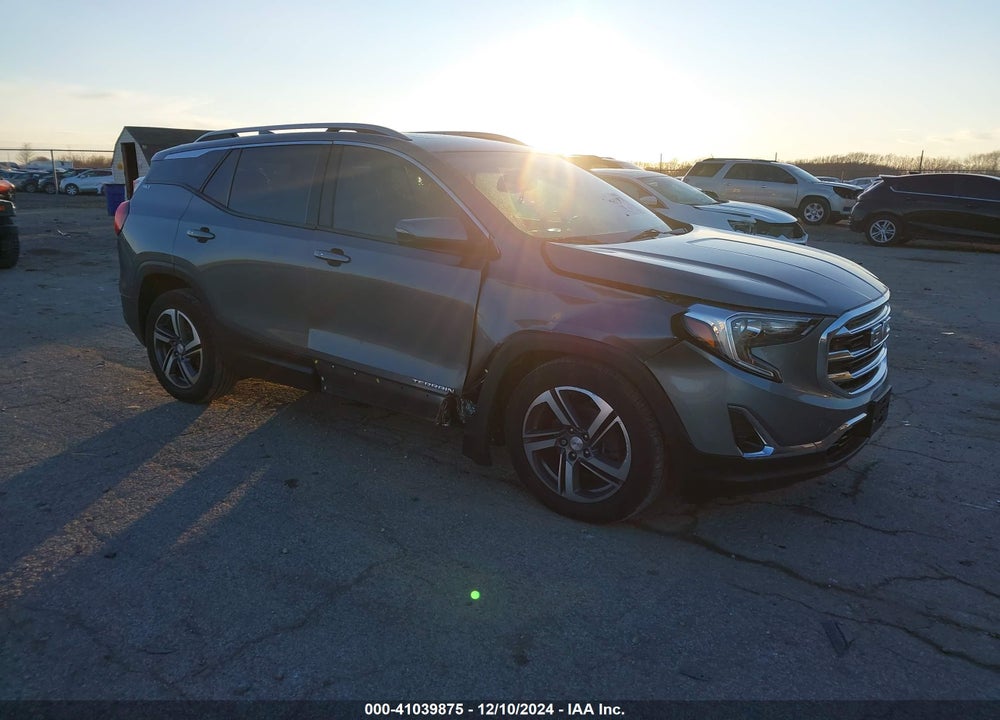 2018 GMC TERRAIN SLT VIN: 3GKALVEV3JL228855