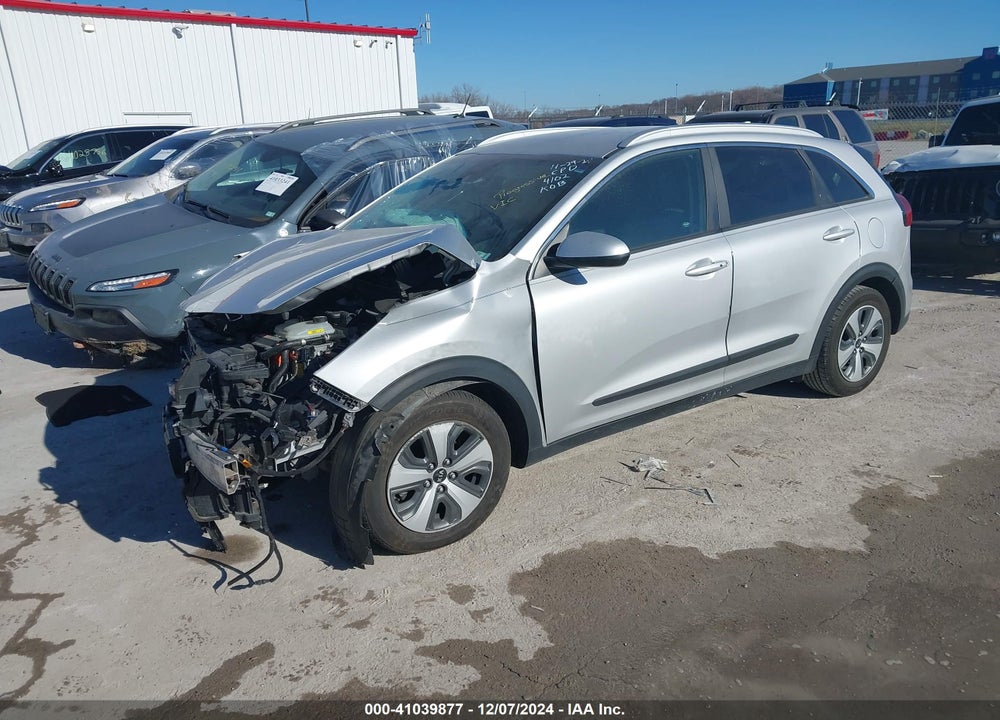 2017 KIA NIRO LX VIN: KNDCB3LC7H5084038