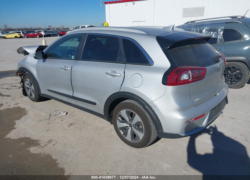 2017 KIA NIRO LX VIN: KNDCB3LC7H5084038