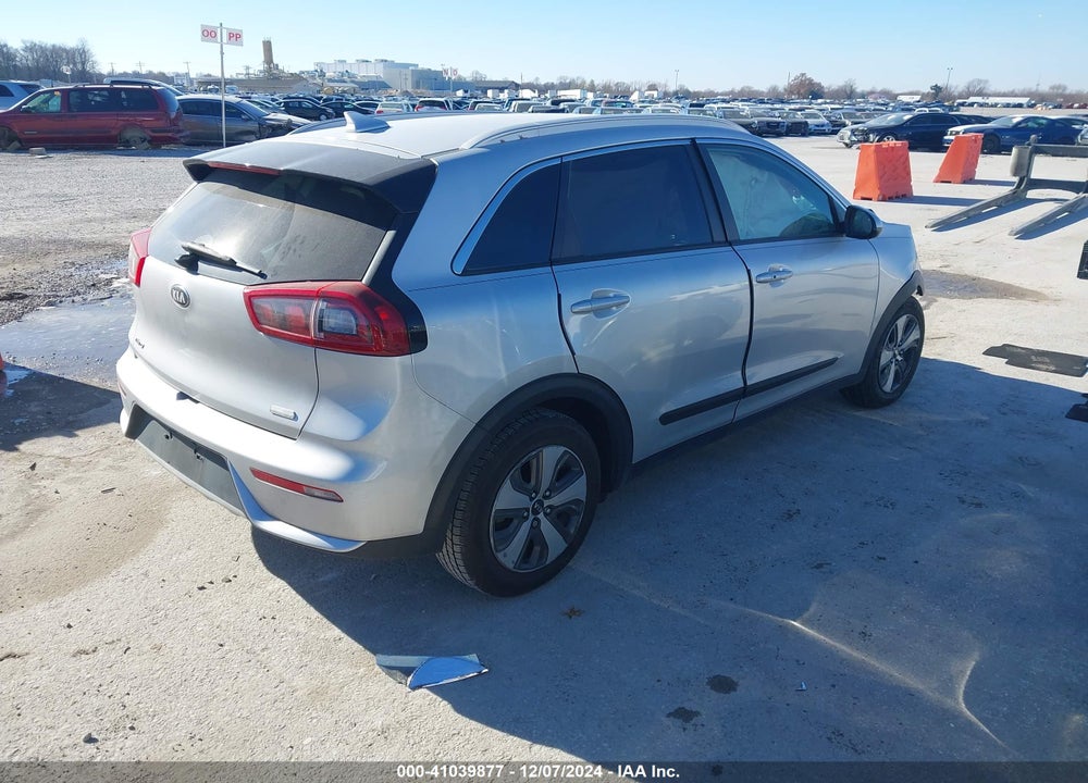 2017 KIA NIRO LX VIN: KNDCB3LC7H5084038