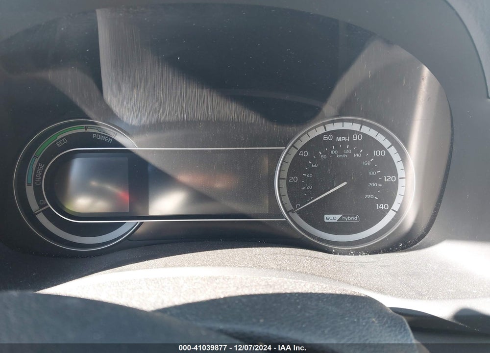 2017 KIA NIRO LX VIN: KNDCB3LC7H5084038
