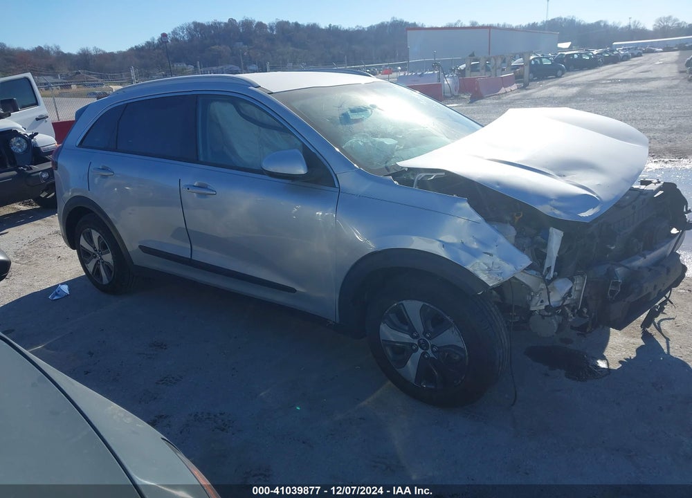 2017 KIA NIRO LX VIN: KNDCB3LC7H5084038
