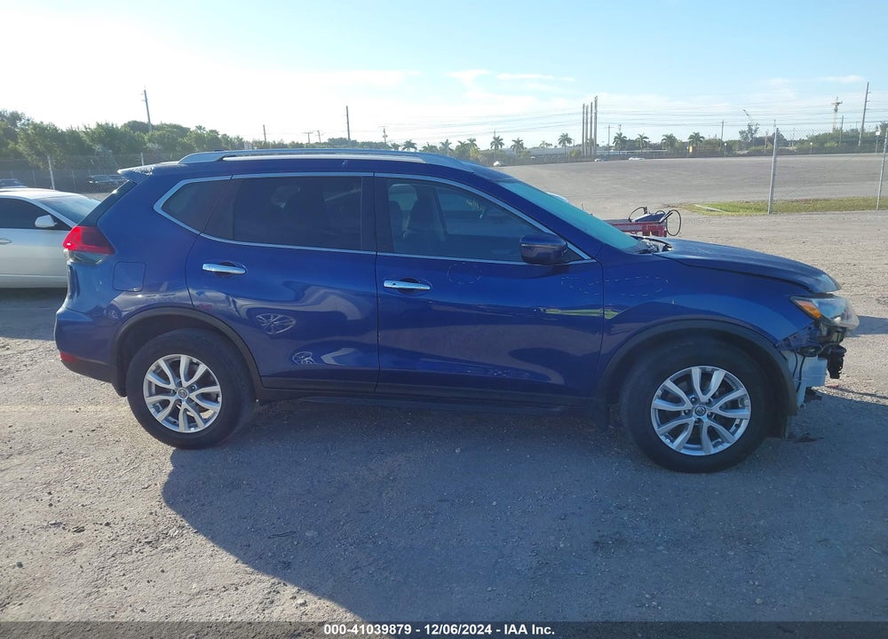 2019 NISSAN ROGUE SV VIN: 5N1AT2MT6KC712019