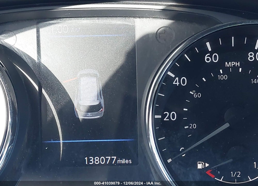 2019 NISSAN ROGUE SV VIN: 5N1AT2MT6KC712019