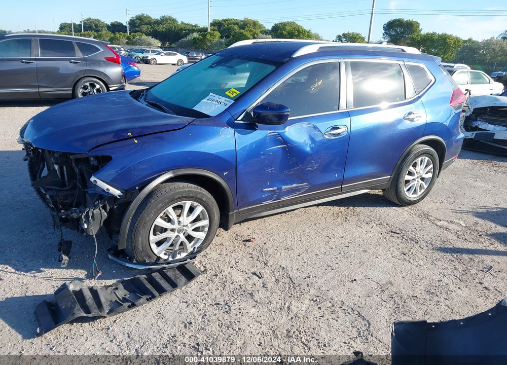 2019 NISSAN ROGUE SV VIN: 5N1AT2MT6KC712019