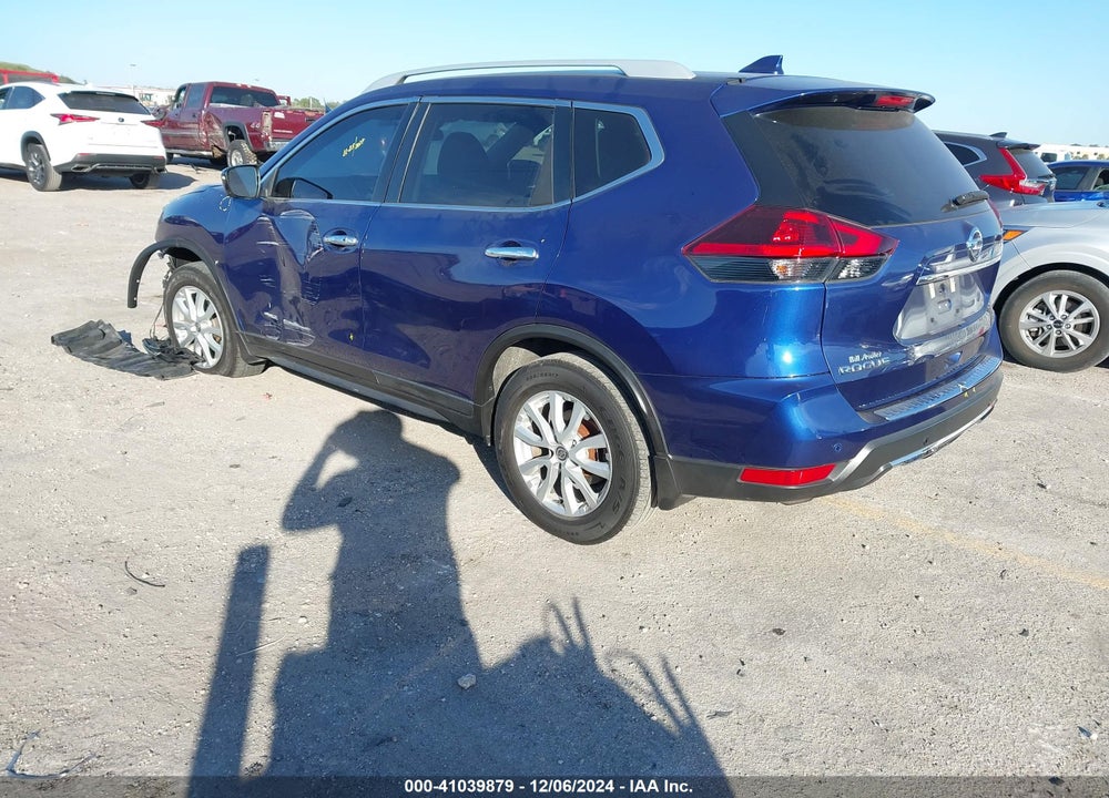 2019 NISSAN ROGUE SV VIN: 5N1AT2MT6KC712019