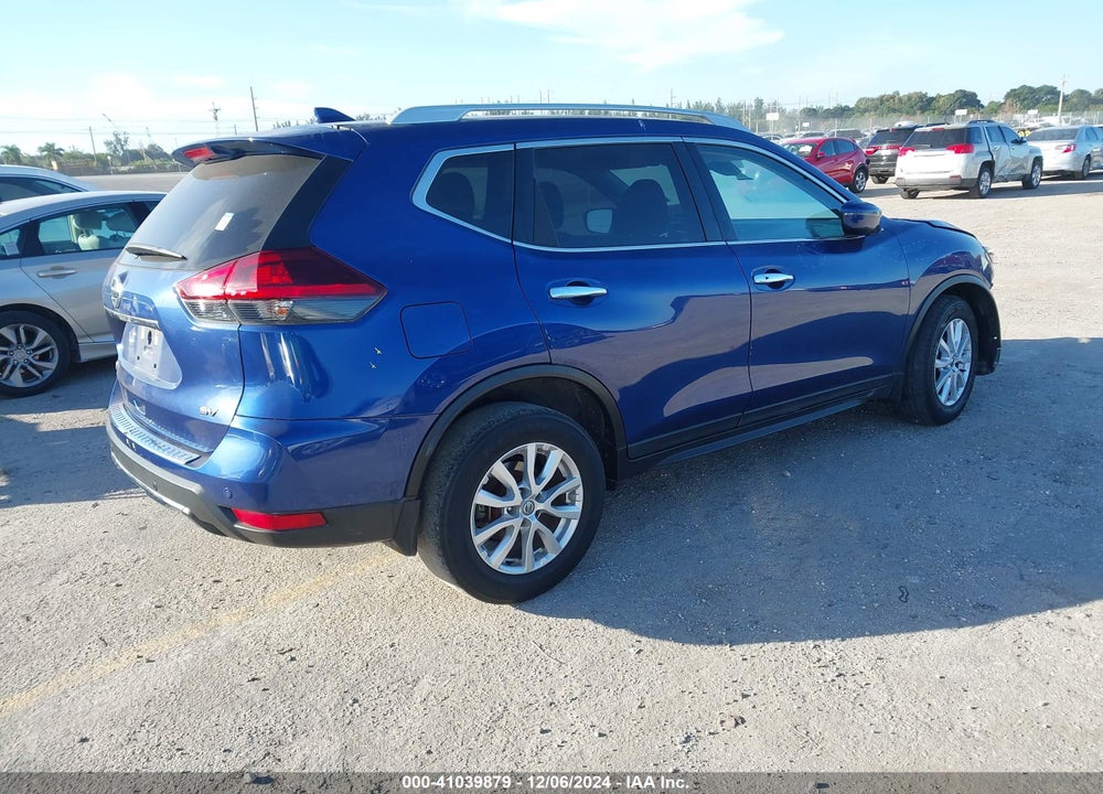 2019 NISSAN ROGUE SV VIN: 5N1AT2MT6KC712019