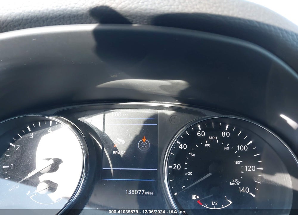 2019 NISSAN ROGUE SV VIN: 5N1AT2MT6KC712019