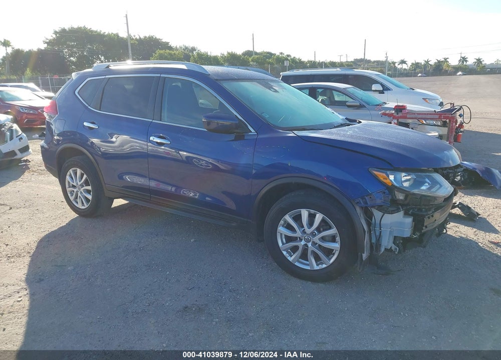 2019 NISSAN ROGUE SV VIN: 5N1AT2MT6KC712019