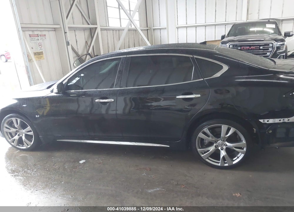 2016 INFINITI Q70L 5.6X VIN: JN1AY1PR7GM590047