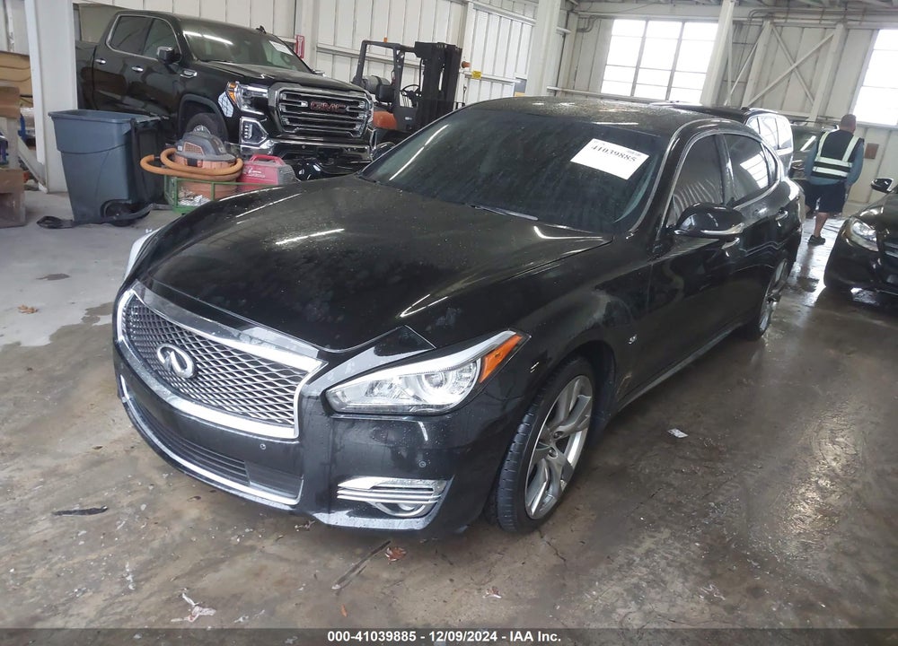 2016 INFINITI Q70L 5.6X VIN: JN1AY1PR7GM590047