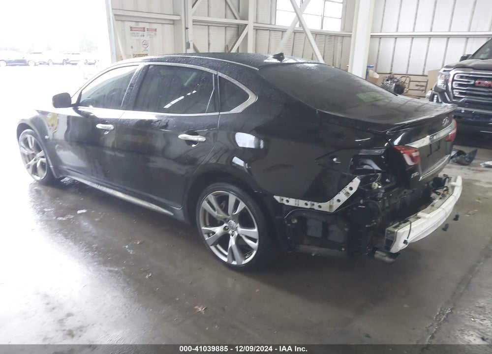 2016 INFINITI Q70L 5.6X VIN: JN1AY1PR7GM590047