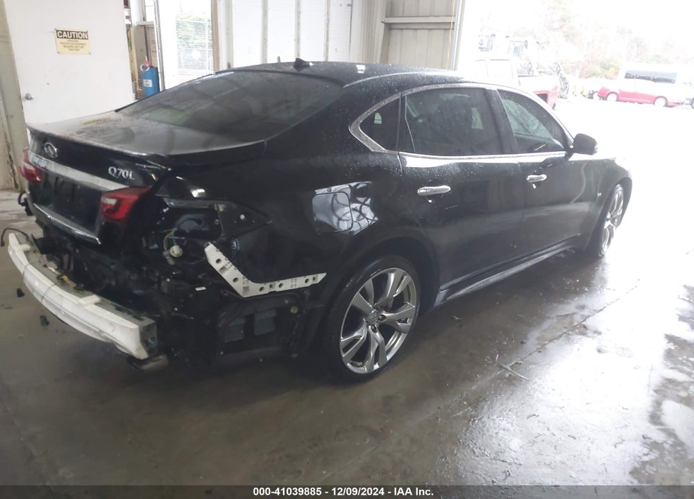 2016 INFINITI Q70L 5.6X VIN: JN1AY1PR7GM590047