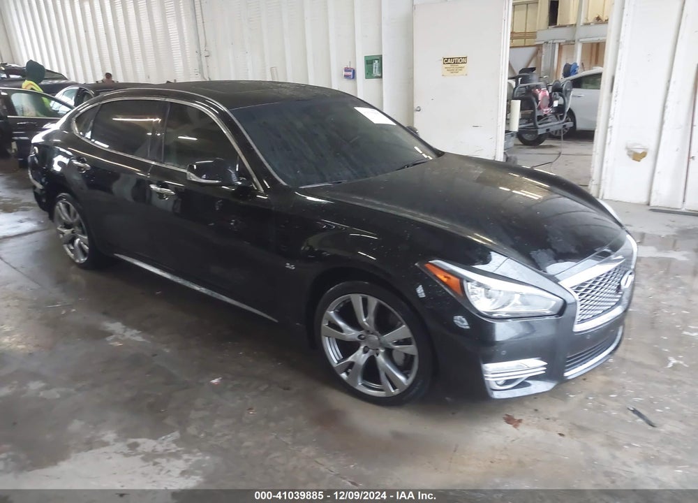 2016 INFINITI Q70L 5.6X VIN: JN1AY1PR7GM590047
