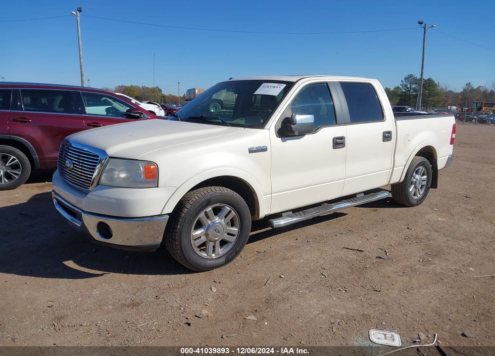 2008 FORD F-150 60TH ANNIVERSARY/FX2/KING RANCH/LARIAT/XLT VIN: 1FTPW12VX8FC07354